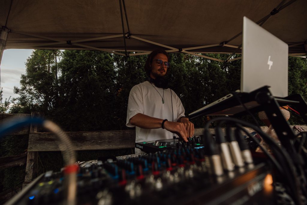 Cacao Dance journey - Nina x Manu B2B Aleksander (live music) - Hybrid DJ &amp; LIVE set 