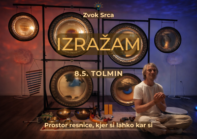 Srčna gong kopel - MAJ / Tolmin