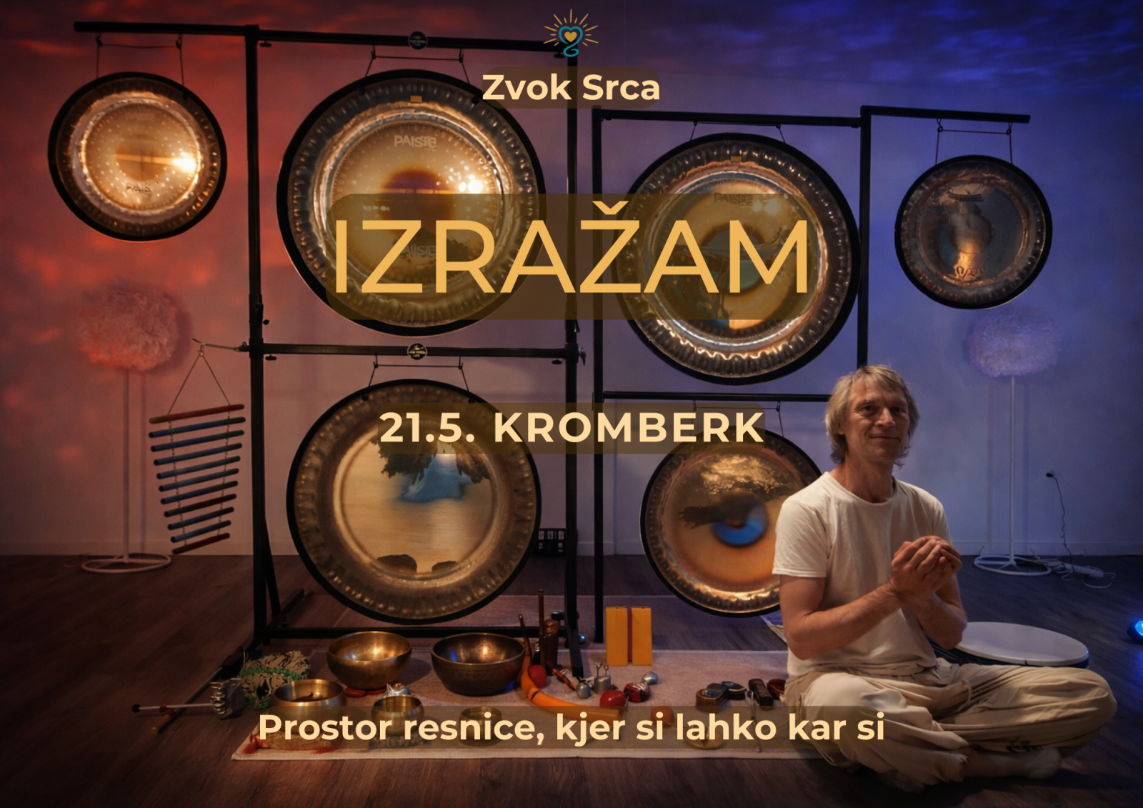 Srčna Gong Kopel - MAJ / Kromberk 21.5.