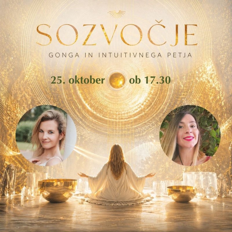 SOZVOČJE GONGA IN GLASU 