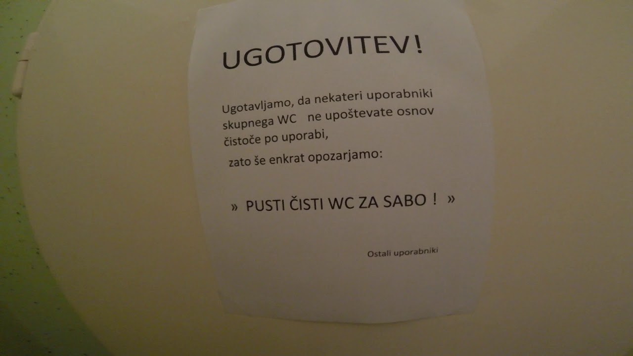 KR Ugotovitev