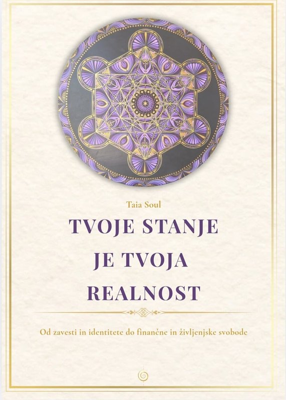 TVOJE STANJE JE TVOJA REALNOST - Od zavesti in identitete do finančne in življenjske svobode