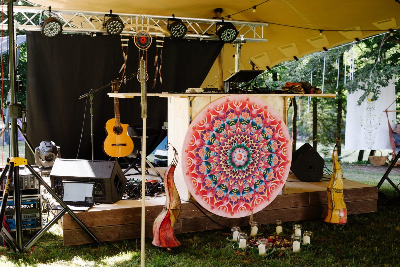 Cacao dance with Mose, mandala majice in obisk Majev v Sloveniji